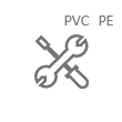 PVC  PE管工具